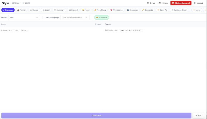 Why I Created Stylo: The Text Editing Tool I Couldn't Find